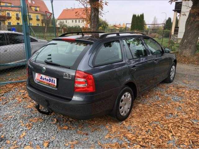 Škoda Octavia kombi 103kW nafta 200801