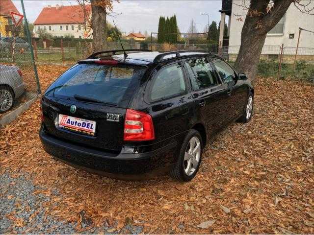 Škoda Octavia kombi 103kW nafta 200603