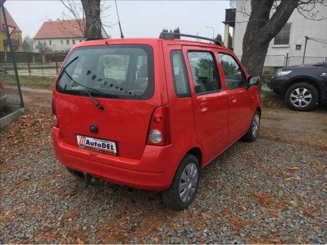 Opel Agila hatchback 59kW benzin 200801