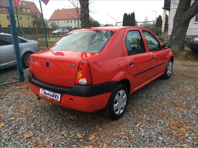 Dacia Logan sedan 64kW benzin 200506