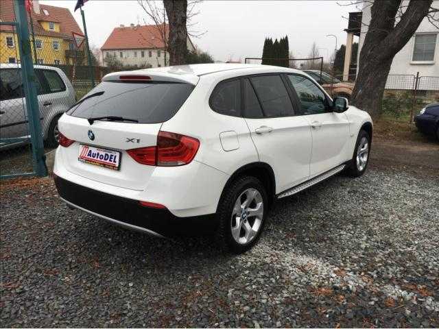 BMW X1 kombi 105kW nafta 201101