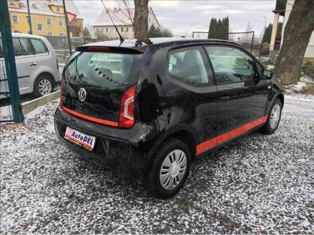 Volkswagen up! hatchback 44kW benzin 201311