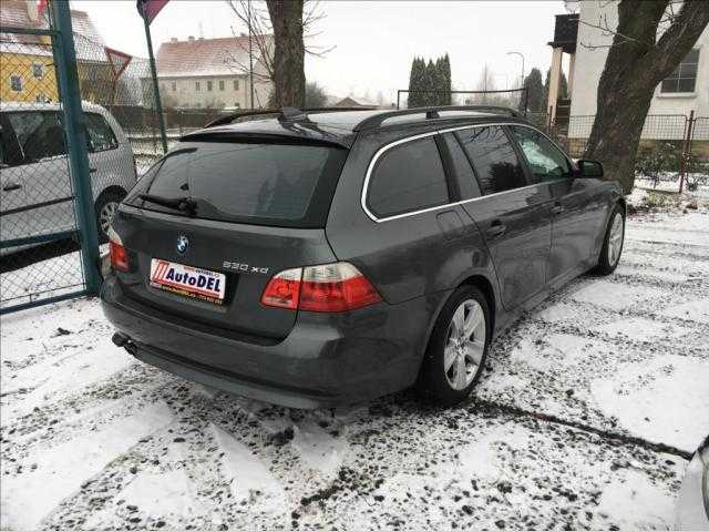 BMW Řada 5 kombi 170kW nafta 200512