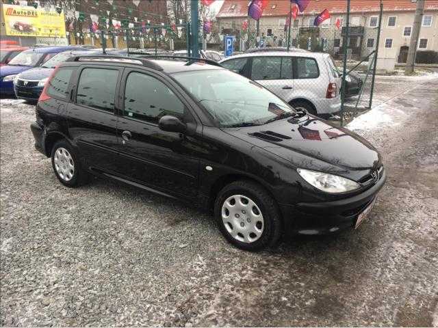 Peugeot 206 kombi 55kW benzin 200412