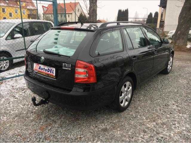 Škoda Octavia kombi 103kW nafta 200804