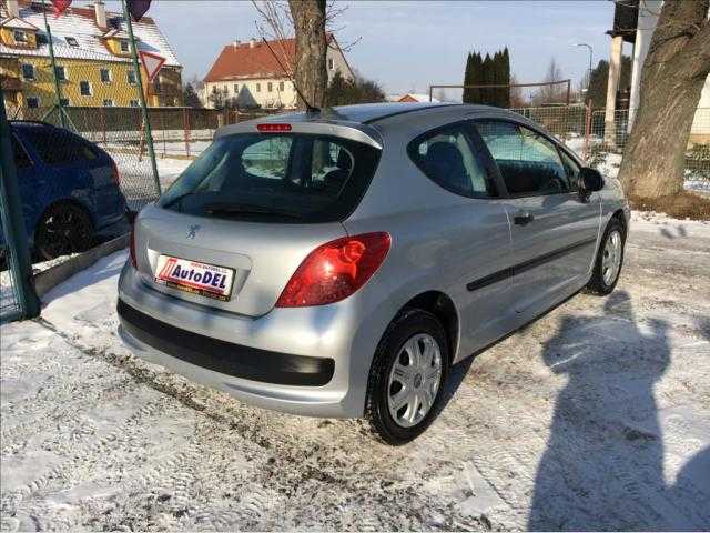 Peugeot 207 hatchback 54kW benzin 200610