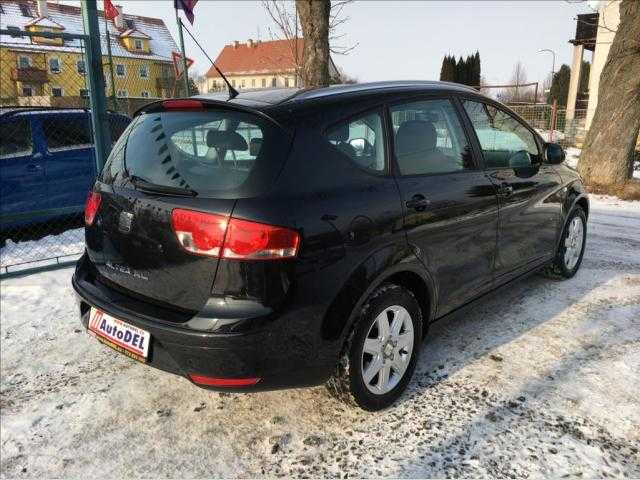 Seat Altea MPV 75kW benzin 200707