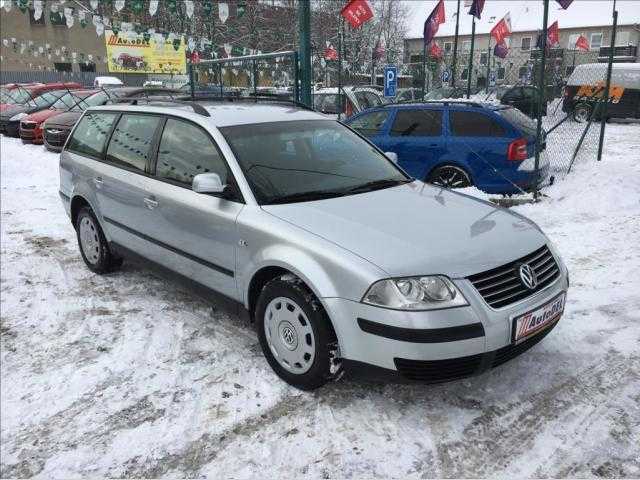 Volkswagen Passat kombi 96kW nafta 200201