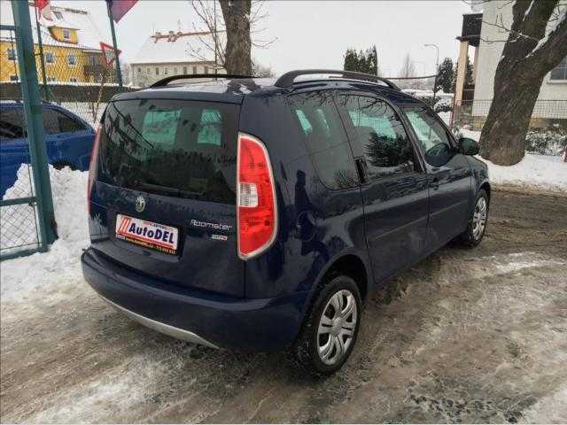 Škoda Roomster MPV 51kW benzin 200904