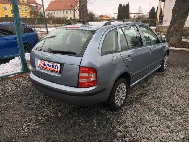 Škoda Fabia kombi 74kW nafta 200409