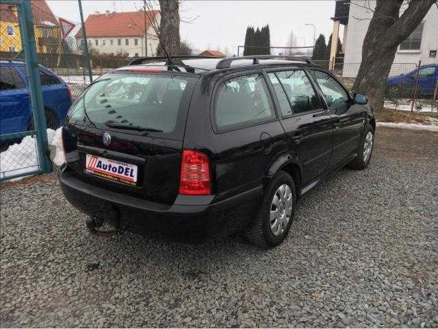 Škoda Octavia kombi 74kW nafta 200303