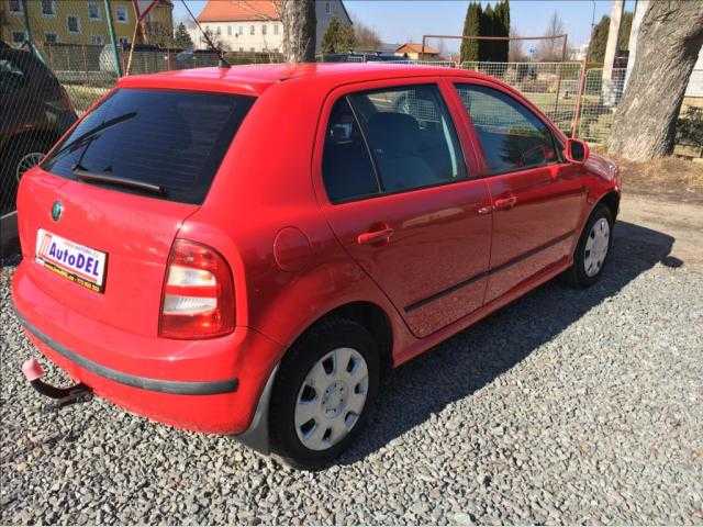 Škoda Fabia hatchback 55kW benzin 200105