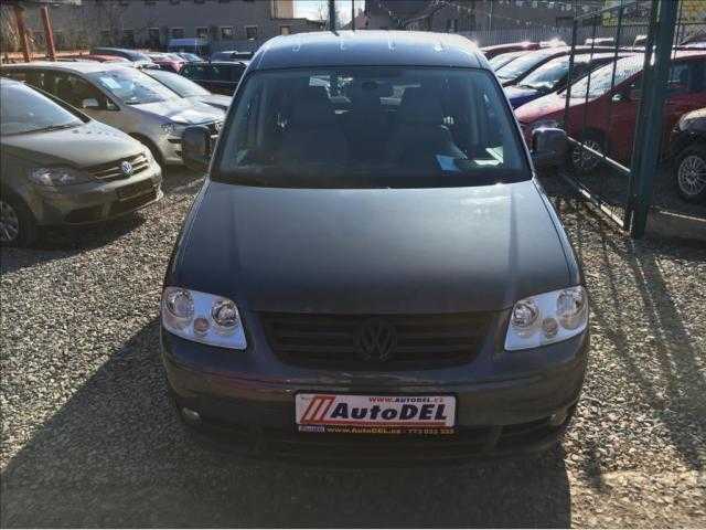 Volkswagen Caddy MPV 80kW benzin 200902