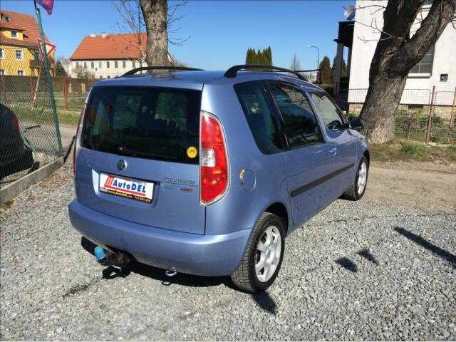 Škoda Roomster MPV 77kW LPG + benzin 200806