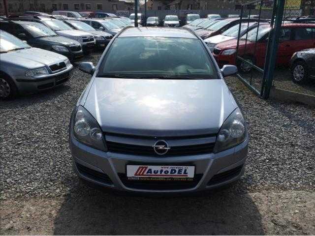 Opel Astra kombi 74kW nafta 200509