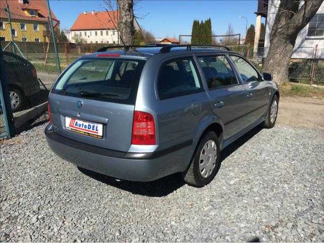 Škoda Octavia kombi 75kW benzin 200402