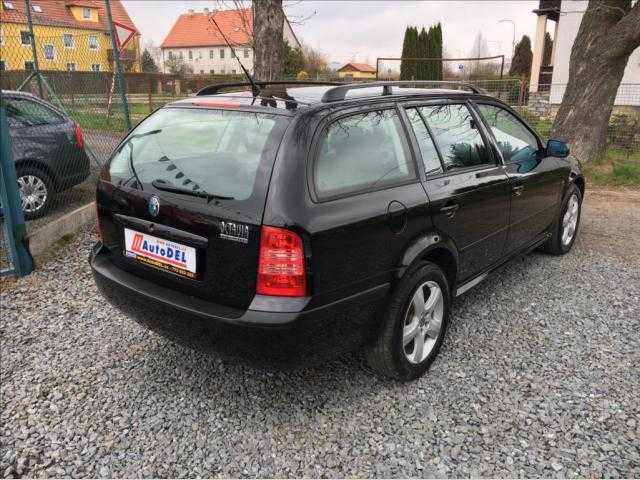 Škoda Octavia kombi 81kW nafta 200304