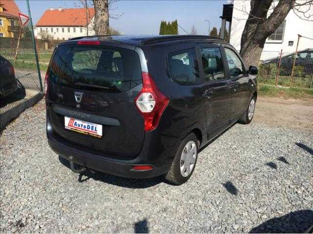 Dacia Lodgy MPV 79kW nafta 201208