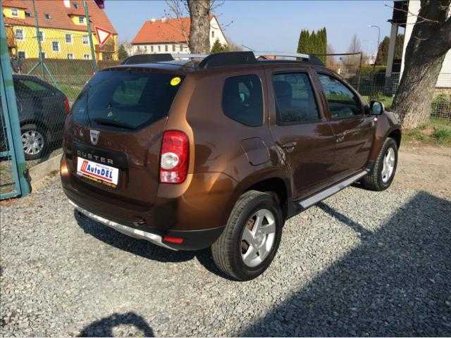 Dacia Duster SUV 77kW LPG + benzin 201105