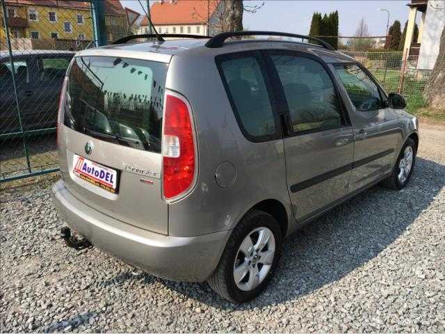 Škoda Roomster MPV 77kW nafta 200705