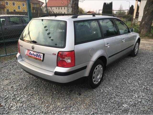 Volkswagen Passat kombi 96kW nafta 200201