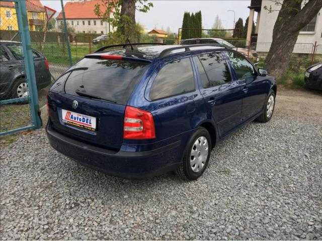 Škoda Octavia kombi 85kW benzin 200801