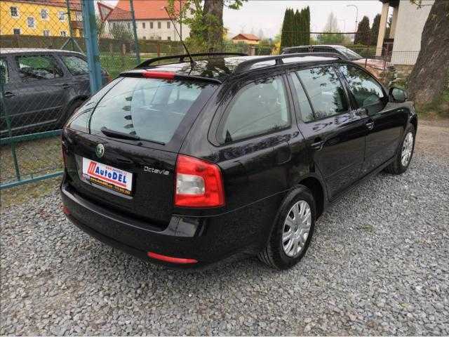 Škoda Octavia kombi 75kW benzin 200906