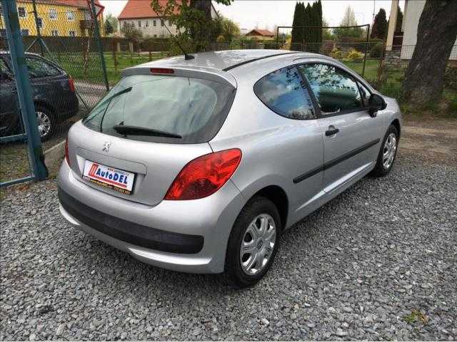 Peugeot 207 hatchback 54kW benzin 200610