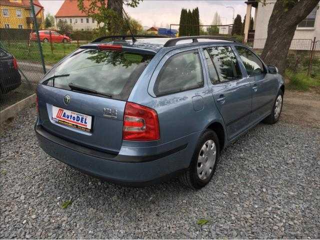 Škoda Octavia kombi 75kW benzin 200801