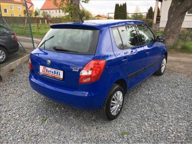 Škoda Fabia hatchback 63kW benzin 200710