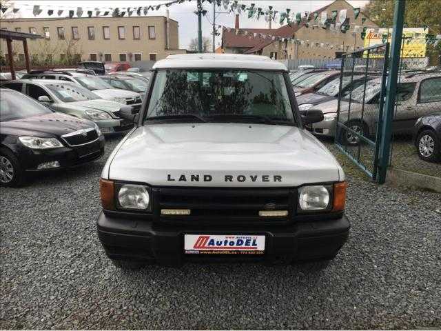 Land Rover Discovery SUV 101kW nafta 200203