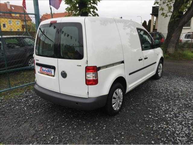 Volkswagen Caddy užitkové 77kW benzin 200907