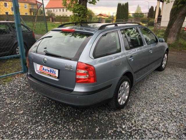 Škoda Octavia kombi 75kW benzin 200604