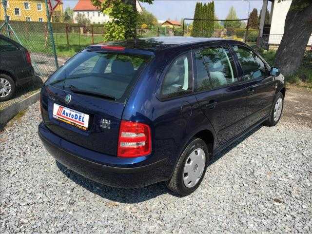 Škoda Fabia kombi 55kW benzin 200106