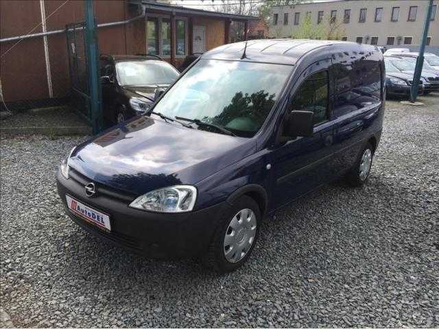 Opel Combo kombi 51kW nafta 200608