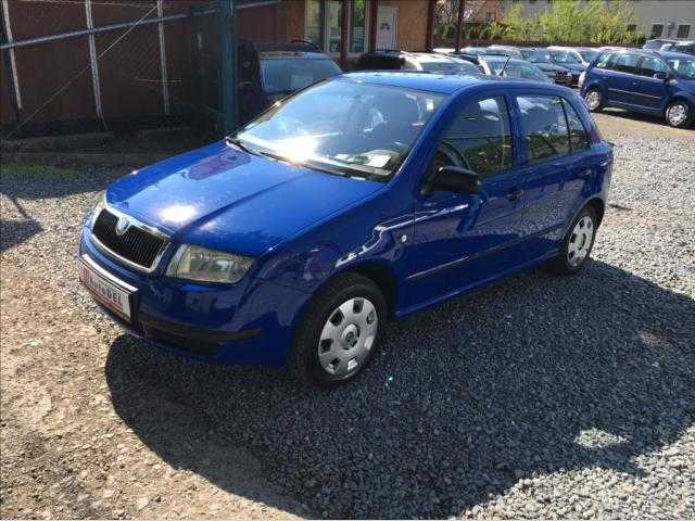 Škoda Fabia hatchback 44kW benzin 200211