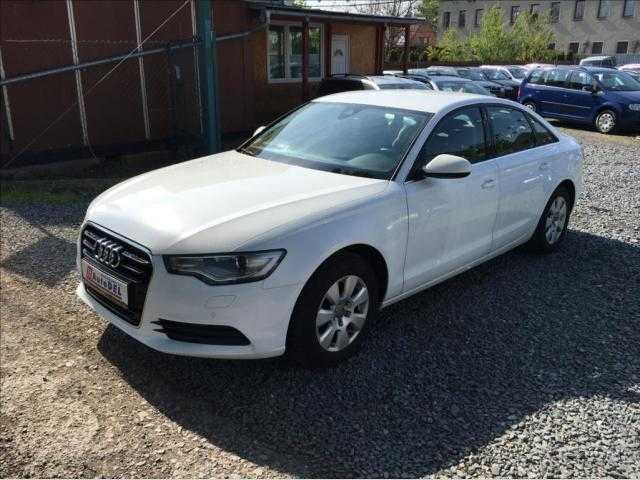 Audi A6 sedan 130kW nafta 201203