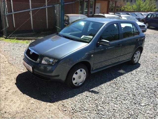 Škoda Fabia hatchback 40kW benzin 200401