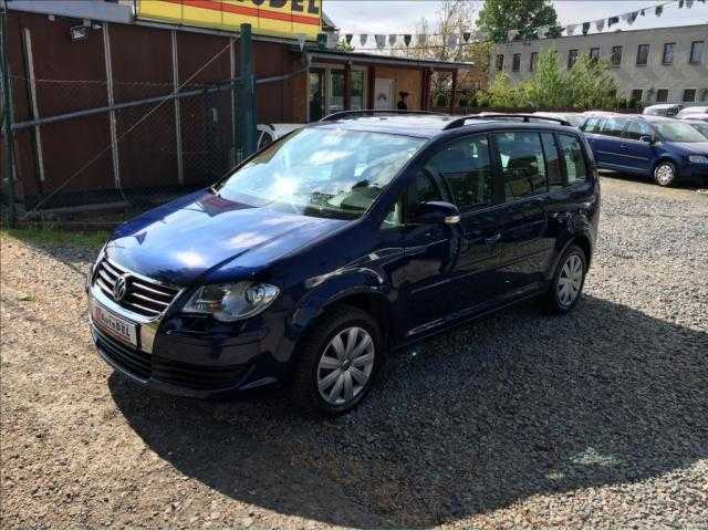 Volkswagen Touran MPV 103kW benzin 200701