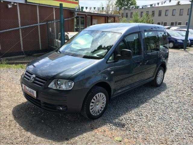 Volkswagen Caddy kombi 77kW nafta 200606