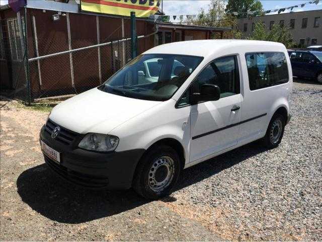 Volkswagen Caddy kombi 59kW benzin 200901