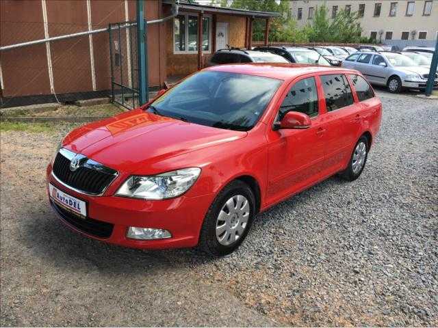 Škoda Octavia kombi 77kW nafta 200904