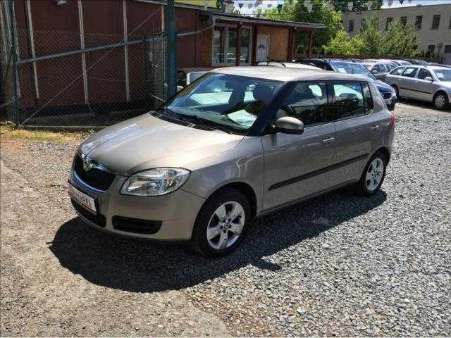 Škoda Fabia hatchback 51kW benzin 200805