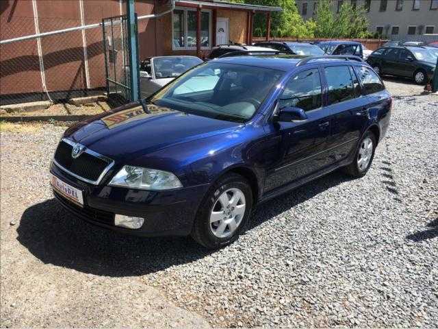 Škoda Octavia kombi 77kW nafta 200507