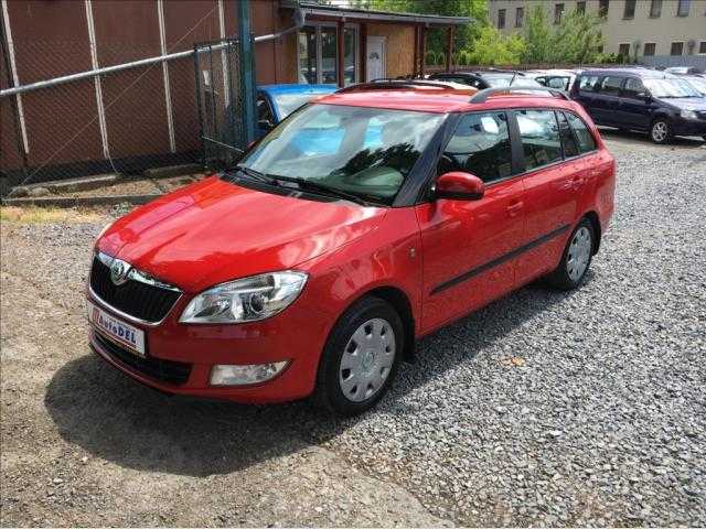 Škoda Fabia kombi 55kW nafta 201105