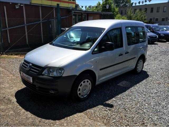 Volkswagen Caddy kombi 75kW benzin 200607