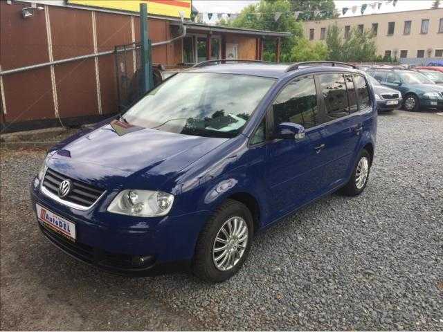 Volkswagen Touran kombi 77kW nafta 200606