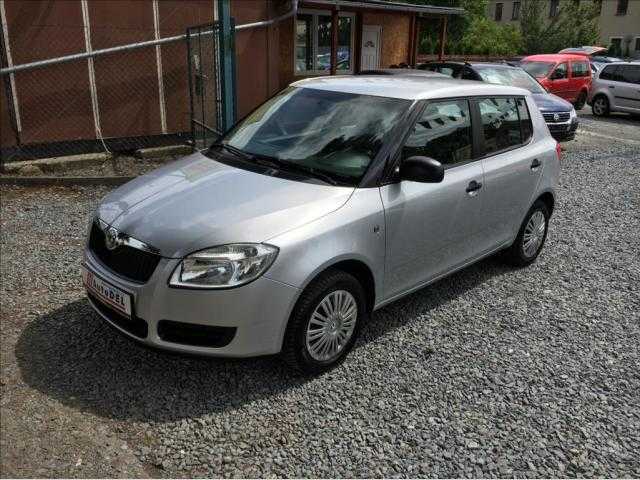 Škoda Fabia hatchback 44kW benzin 201008