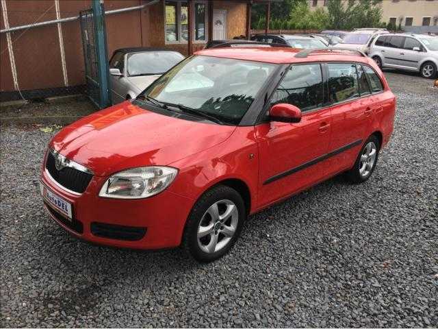 Škoda Fabia kombi 51kW benzin 200910