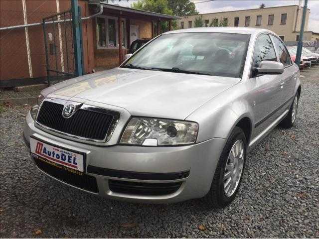 Škoda Superb sedan 85kW benzin 200210